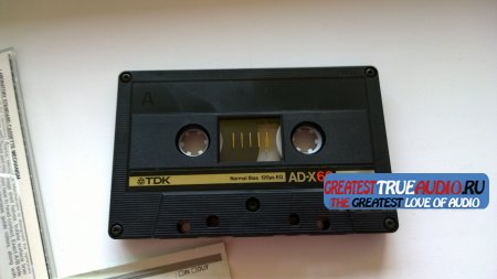 TDK AD-X 60 1985 