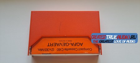 AGFA LOW NOISE RED C60 1972
