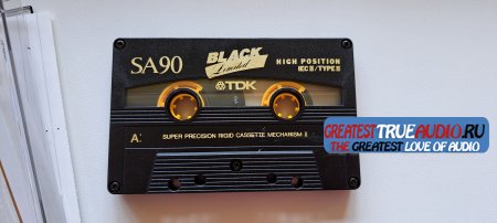 TDK SA 90 BLACK 1995