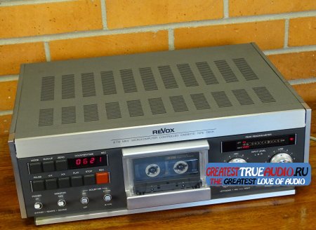 Революционная Элегантность и Превосходство Качества: Кассетная Дека Revox B710 MkII