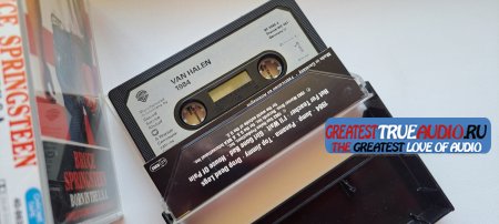 CBS ORIGINAL CHROME CASSETTE 