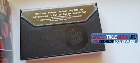 CBS ORIGINAL CHROME CASSETTE 