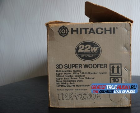HITACHI TRK-7620E 1988