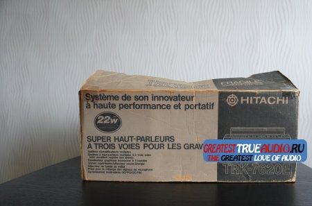 HITACHI TRK-7620E 1988