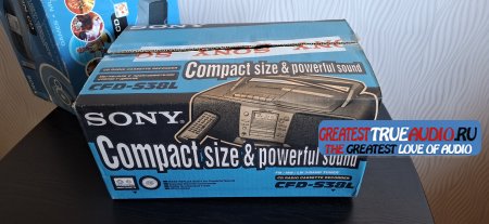 SONY CFD-S38L 1999 