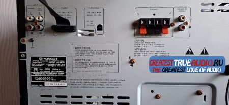 PIONEER XD-Z54T 1989